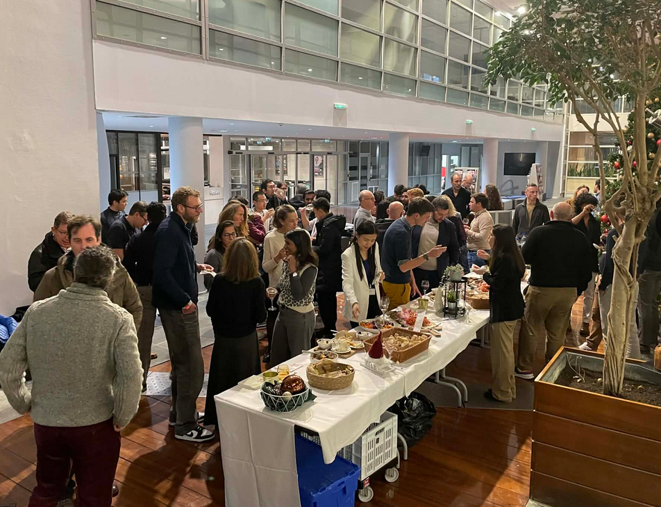 Soirée dégustation CasaVino à Audencia, décembre 2025