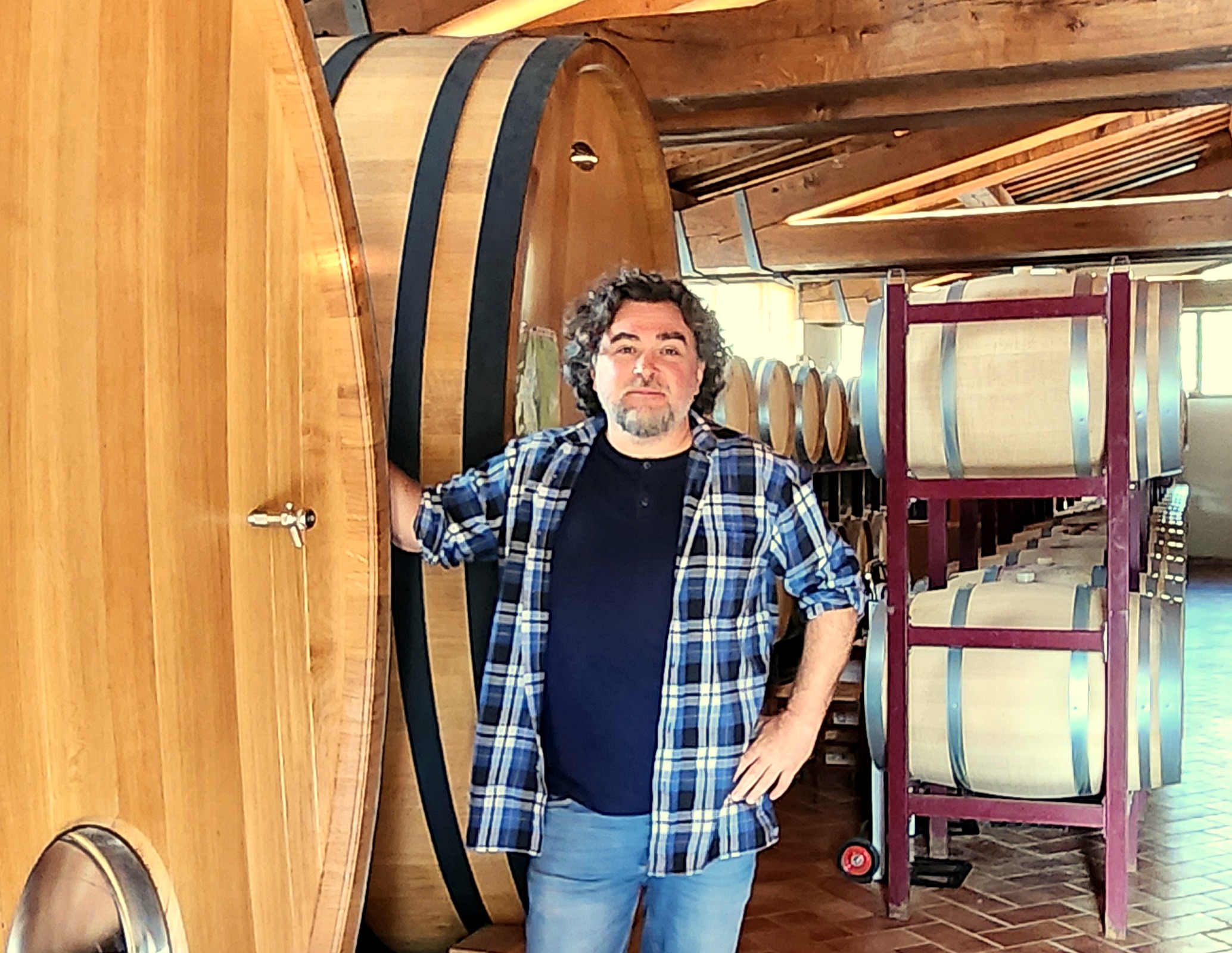 Armel Michenaud, caviste et organisateur de voyages